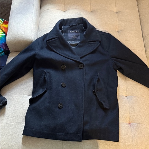Nautica Classic Black Sportswear Jacket - Picture 2 of 3